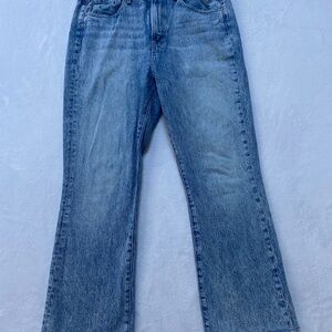 Veronica Beard Light Blue Denim Jeans